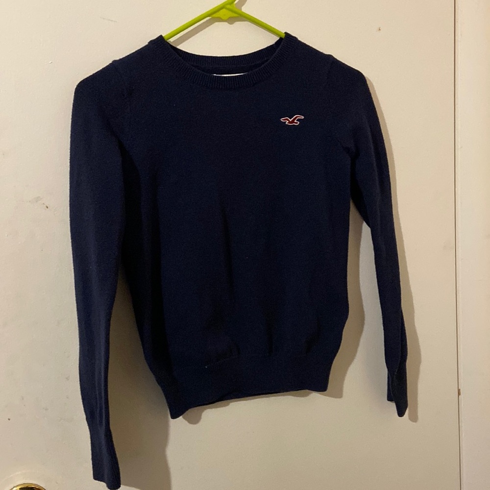 Hollister Navy Blue sweater